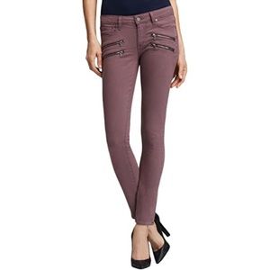 PAIGE Edgemont Skinny Jeans in Plum Smoke